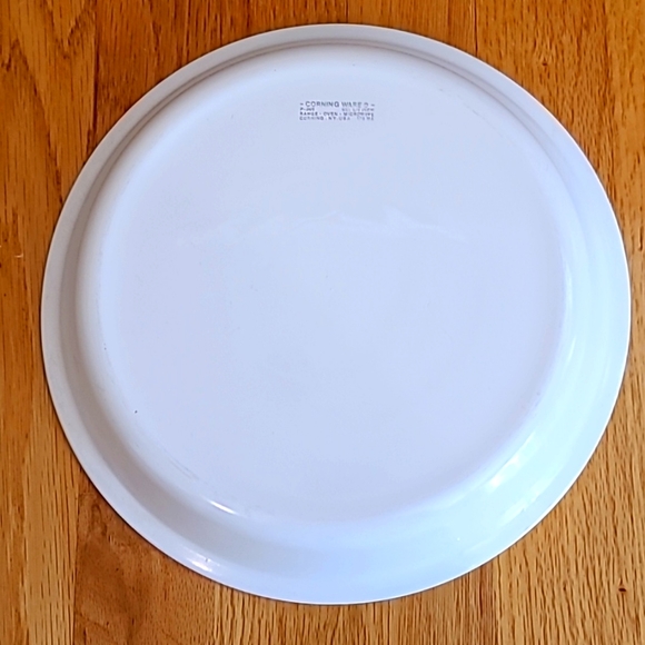 CLEARANCE Corningware Blue Cornflower 9.25" Pie Pan - Picture 3 of 5